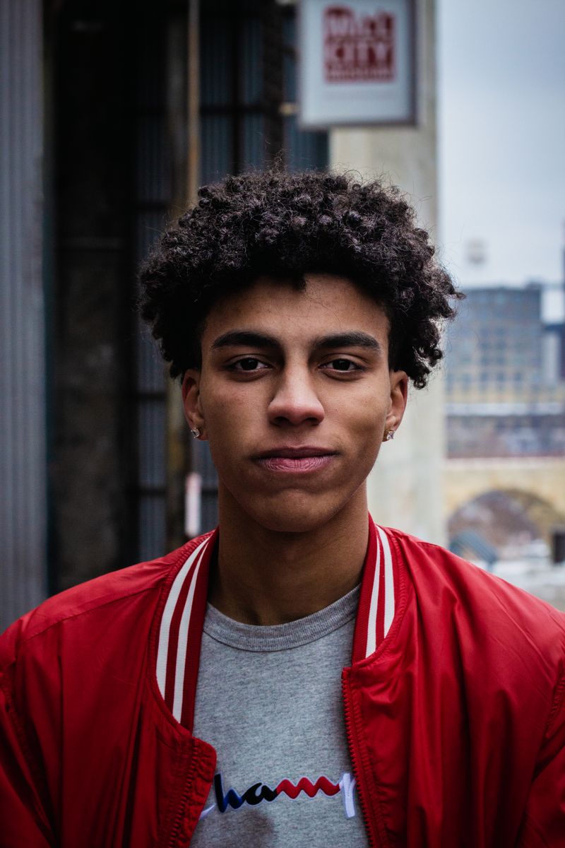 Portrait of Musa K., Photographer